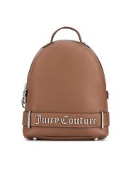 Juicy Couture Plecak BIJXT3061WVP Brązowy. Brązowe plecaki damskie Juicy Couture, bez wzorów, z tworzywa sztucznego. Za 329.99 zł.