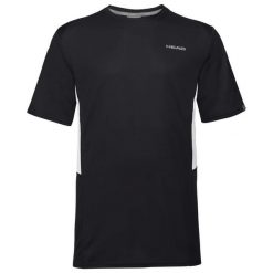 Koszulka tenisowa męska Head Club 22 Tech. Białe koszulki sportowe męskie Head, m, bez wzorów, bez kołnierzyka, bez ramiączek, tenisowe. Za 129.00 zł.