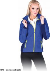 R.E.I.S. LH-LADYFLY - damska bluza polarowa - ciemnoniebieski L. Niebieskie bluzy damskie R.E.I.S., l, bez wzorów, z polaru, bez kaptura. Za 144.92 zł.