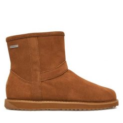 Śniegowce EMU Australia. Brązowe śniegowce i trapery damskie Emu Australia. Za 789.99 zł.