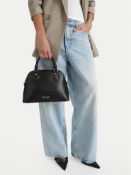 Nine West Torebka CEO-OPAL DREAM-LDA9210 Czarny. Czarne torebki do ręki damskie Nine West, bez wzorów, ze skóry, bez dodatków. Za 249.99 zł.