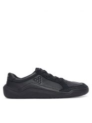Vivo Barefoot Sneakersy Gobi 115663 Czarny. Czarne buty sportowe chłopięce Vivo Barefoot, bez wzorów, ze skóry, bez zapięcia. Za 399.99 zł.