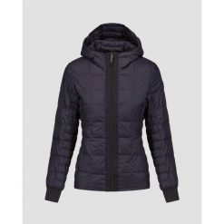 Kurtka damska puchowa Dolomite Corvara Light. Niebieskie kurtki damskie Dolomite, bez wzorów, z puchu, bez kaptura. Za 969.99 zł.