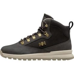 Buty Helly Hansen Victoria W 11818 990 czarne. Czarne obuwie sportowe damskie bez wzorów, z gumy. W wyprzedaży za 859.93 zł.