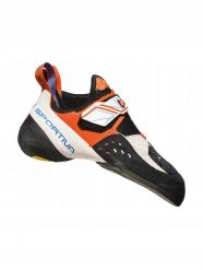 Buty solution women-white-lily orange-37,5 LA SPORTIVA. Białe obuwie sportowe damskie NoName, bez wzorów. Za 704.09 zł.