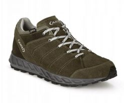 Buty trekkingowe męskie Aku M'S RAPIDA GTX, green, 43. Zielone trekkingi męskie Aku. Za 483.67 zł.