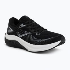 Buty do biegania damskie Joma Victory Lady black. Czarne obuwie sportowe damskie Joma, bez wzorów, do biegania. Za 229.99 zł.