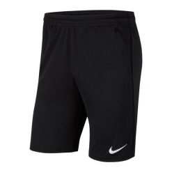 Męskie Spodenki Treningowe DriFit Park 20. Czarne buty sportowe męskie Nike, m, bez wzorów, na fitness i siłownię. Za 138.99 zł.