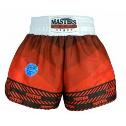 Spodenki Bokserskie Dla Pań. Niebieskie szorty damskie Masters, xl, bez wzorów, z materiału. Za 362.99 zł.