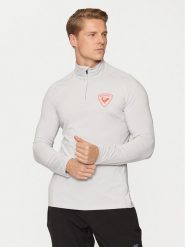 Rossignol Bielizna termoaktywna górna Hero RLNML14 Szary Slim Fit. Szara bielizna termoaktywna męska Rossignol, m, z syntetyku. Za 489.99 zł.