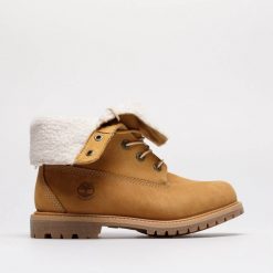 Timberland AUTHENTICS FTW Trapery damskie. Brązowe śniegowce i trapery damskie Timberland. W wyprzedaży za 743.99 zł.