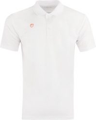 Męska koszulka polo Playerlayer Victory biała. Białe koszulki polo męskie Givova, na lato, m, bez wzorów, z poliesteru, klasyczne, bez ramiączek. Za 129.99 zł.