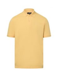 Nils Sundström koszulka polo Mężczyźni Bawełna żółty, XXXL. Żółte koszulki polo męskie Nils Sundström, m, bez wzorów, z bawełny, bez kołnierzyka, bez ramiączek. Za 89.95 zł.