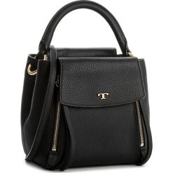 Torebka TORY BURCH - Half-Moon Cross-Body 45217 Black 001. Czarne torebki do ręki damskie marki Tory Burch. W wyprzedaży za 1,009.00 zł.