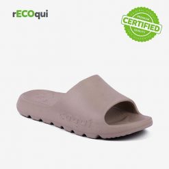 Klapki męskie Coqui Lou. Brązowe klapki męskie Coqui, z materiału. Za 125.99 zł.