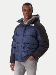 The North Face Kurtka puchowa Himalayan NF0A4QYX Granatowy Regular Fit. Niebieskie kurtki męskie The North Face, m, bez wzorów, z puchu, bez kaptura. Za 1,799.00 zł.