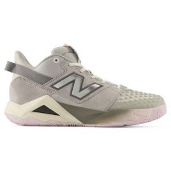 Buty damskie New Balance Coco CG2 WCOC9P6 – szare. Szare obuwie sportowe damskie New Balance, bez wzorów, z gumy, do biegania. Za 499.99 zł.