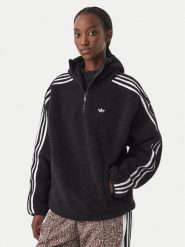 Adidas Bluza Adiluna Season 2 X Jennie Fleece Hoodie Jacket LD8926 Czarny Regular Fit. Czarne bluzy damskie Adidas, xl, bez wzorów, z syntetyku, bez kaptura. Za 438.99 zł.