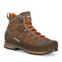Buty trekkingowe Aku Tana Gtx 9779359 brązowe. Brązowe trekkingi męskie trekkingowe, gore-tex. Za 814.85 zł.