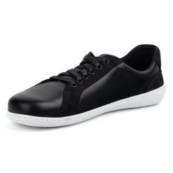 WASAK Buty męskie barefoot minimalistyczne skórzane 0741W czarne. Czarne półbuty na co dzień męskie ze skóry, bez zapięcia. Za 484.00 zł.