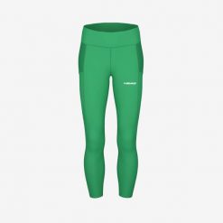 Legginsy damskie Tech Tights. Zielone legginsy damskie Head, xl, bez wzorów, tenisowe. W wyprzedaży za 238.00 zł.
