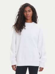 Under Armour Bluza Ua Rival 1386463 Biały Oversize. Białe bluzy damskie Under Armour, m, bez wzorów, z bawełny, bez kaptura. Za 179.99 zł.