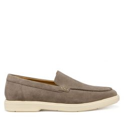 Mokasyny Geox. Szare mokasyny męskie Geox. Za 379.99 zł.