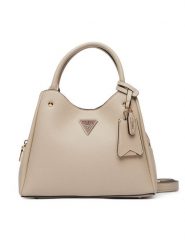Guess Torebka 181046 Szary. Szare torebki do ręki damskie Guess, z aplikacjami, bez dodatków. Za 634.99 zł.