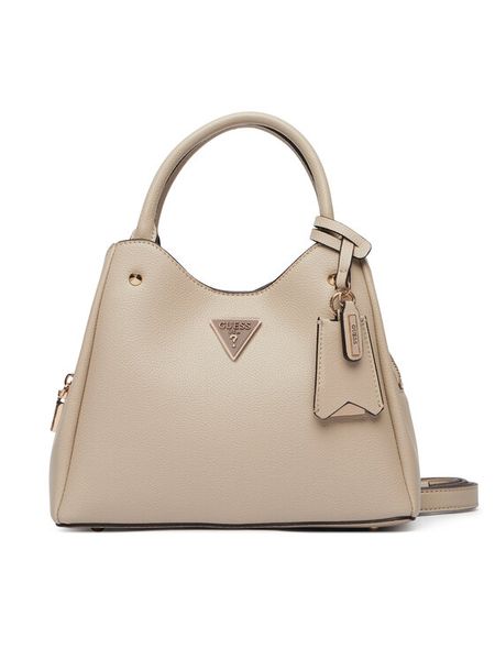 Guess Torebka 181046 Szary. Szare torebki do ręki damskie Guess, z aplikacjami, bez dodatków. Za 634.99 zł.
