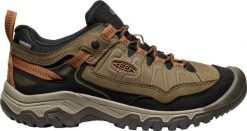 Buty trekkingowe Keen Targhee IV WP M. Brązowe trekkingi męskie Keen, trekkingowe. Za 724.00 zł.
