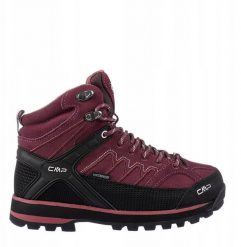 CMP Moon Mid 31Q4796-H910 Fioletowe 40. Fioletowe trekkingi damskie CMP. Za 480.00 zł.