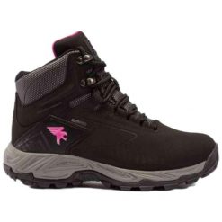 Buty do biegania damskie Joma Tundra Lady. Czarne obuwie sportowe damskie Joma, bez wzorów, z gumy, do biegania. Za 239.99 zł.