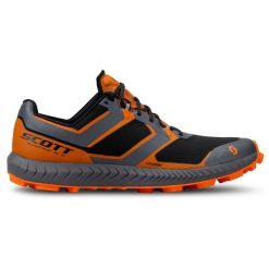 Scott SuperTrac RC 2 Buty biegowe dla mężczyzn 42.5 szare-pomarańczowe. Szare buty sportowe męskie Scott, bez zapięcia. W wyprzedaży za 557.30 zł.
