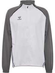 Kurtka z dresu Hummel Lead 2.0. Białe kurtki męskie Hummel, xl, bez wzorów, z dresówki, bez kaptura. Za 280.50 zł.