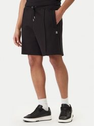 HUGO Szorty sportowe Dimacshort 50562844 Czarny Regular Fit. Czarne krótkie spodenki sportowe męskie Hugo, m, bez wzorów, z bawełny. Za 549.99 zł.
