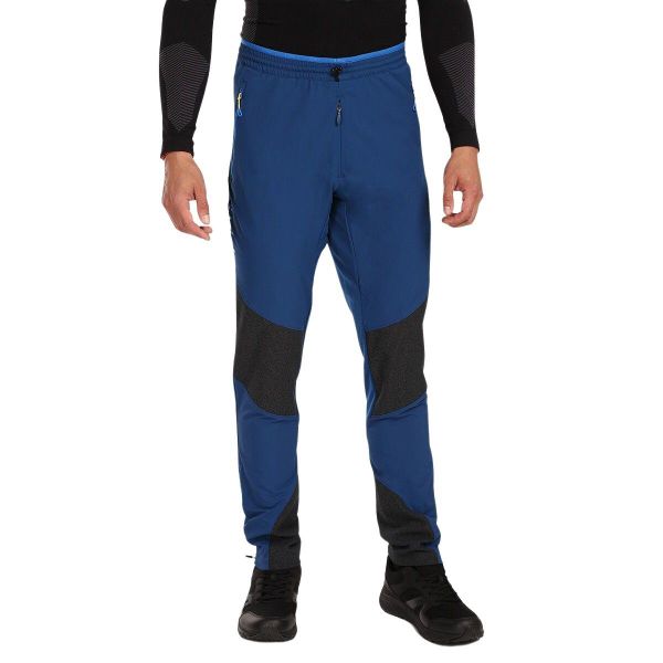 Męskie spodnie outdoorowe KILPI NUUK-M. Niebieskie spodnie sportowe męskie Kilpi, m, bez wzorów, z nylonu, outdoorowe. Za 292.95 zł.