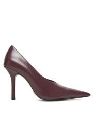 Patrizia Pepe Szpilki 8Z0106 L166 Fioletowy. Fioletowe szpilki damskie Patrizia Pepe, bez wzorów, ze skóry, bez obcasa, bez zapięcia. Za 1,339.00 zł.