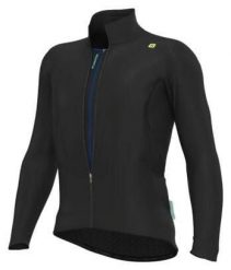 Kurtka rowerowa męska Alé Cycling Klimatik K-Double. Czarne kurtki męskie ALÉ CYCLING, na jesień, l, bez wzorów, z elastanu, klasyczne, bez kaptura. Za 1,199.99 zł.