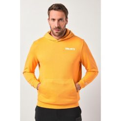 Męska Bluza z kapturem fitness kaptur do rozm. 7XL. Brązowe bluzy męskie JAY-PI, m, bez wzorów, z bawełny, z kapturem. Za 343.99 zł.