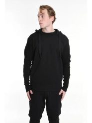 La Haine Inside Us Bluza | 3M M1167 | Mężczyzna | Czarny. Czarne bluzy sportowe męskie La Haine Inside Us, m, bez wzorów, z elastanu, z kapturem. W wyprzedaży za 549.00 zł.