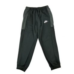 Second life - Nike Spodnie dresowe męskie - Stan dobry. Czarne spodnie sportowe męskie Nike, l, bez wzorów, z dresówki, do biegania. Za 85.16 zł.