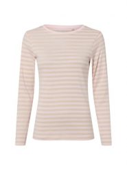 Brookshire koszulka z długim rękawem Kobiety Bawełna różowy|beżowy, L. Brązowe t-shirty damskie brookshire, l, bez wzorów, z bawełny, bez kołnierzyka. Za 79.95 zł.