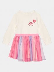 OVS Sukienka codzienna 1967860 Kolorowy Regular Fit. Sukienki dla dziewczynek OVS, bez wzorów, z bawełny, bez ramiączek. Za 89.99 zł.