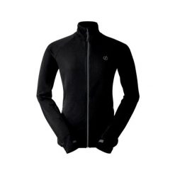 Bluza damska Dare 2B Emerging Core. Czarne bluzy sportowe damskie Dare 2b, bez wzorów, bez kaptura, trekkingowe. Za 99.99 zł.