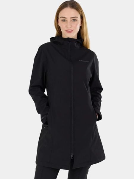 Kurtka Softshell Damska Fundango Wichita. Czarne kurtki damskie Fundango, na zimę, m, bez wzorów, z materiału, bez kaptura, narciarskie. Za 449.00 zł.