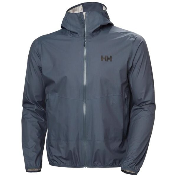 Kurtka wodoodporna Helly Hansen Verglas Fastpack. Szare kurtki męskie Helly Hansen, na lato, xl, bez wzorów, z materiału, bez kaptura. Za 979.50 zł.