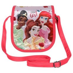 Torba na ramię Karactermania Princess Strong Muffin. Czerwone torby i plecaki dziecięce karactermania, z materiału. Za 127.50 zł.