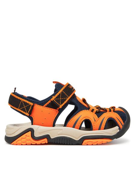 Vertigo Alpes Sandały VALMI Pomarańczowy. Brązowe sandały chłopięce Vertigo Alpes, z materiału, bez zapięcia. Za 179.99 zł.