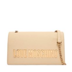 Torebka LOVE MOSCHINO. Brązowe torebki do ręki damskie Love Moschino, bez wzorów, klasyczne, bez dodatków. Za 949.99 zł.