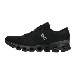 Buty Kobieta On Running Cloud X 4 beżowy. Brązowe obuwie sportowe damskie On Running, bez wzorów, z materiału. Za 848.00 zł.